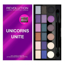 Deals, Discounts & Offers on Beauty Care - Makeup Revolution London Salvation Unicorns Unite Palette, 13g
