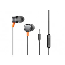 Deals, Discounts & Offers on Headphones - Itel IEP-25 in Ear Wired Earphone_Black