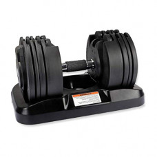Deals, Discounts & Offers on  - Reach Adjustable Dumbbell (2.5 Kg to 20 Kg) All in One Dumbell Set with Twist Lock Technology Space Saver