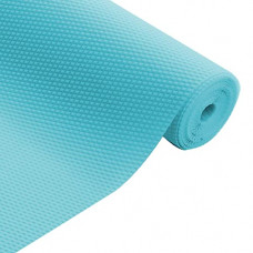 Deals, Discounts & Offers on  - Heart Home Multipurpose Diamond Textured Super Strong Anti-Slip Mat Liner, Size 45X150 cm (1.50 Meter Roll, Light Blue) HEART0224