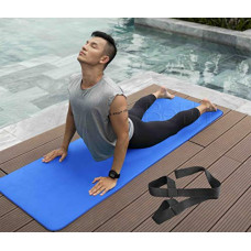 Deals, Discounts & Offers on  - BeFiT Anti-Skid Yoga Mat For Gym Workout and Yoga Exercise with Carrying Strap