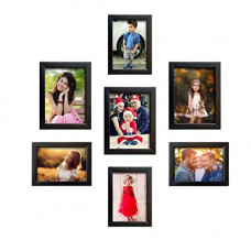 Deals, Discounts & Offers on  - Amazon Brand - Solimo Set of 7 Photo Frames (4