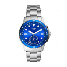 Deals, Discounts & Offers on Men - Fossil Fb-01 Hybrid Smartwatch Analog Blue Dial Men's Watch-FTW1198