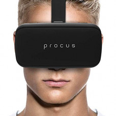 Deals, Discounts & Offers on Mobile Accessories - Procus ONE Virtual Reality Headset 40MM Lenses -For IOS and Android  (Black)