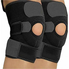 Deals, Discounts & Offers on  - Knee Cap - Knee Support with Anti Slip Design, Adjustable, Breathable Neoprene Knee Brace for Arthritis, Pain Relief, Sports Activities Gym Workouts