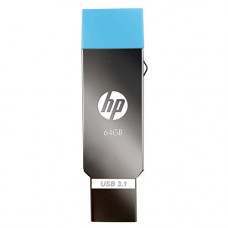 Deals, Discounts & Offers on  - HP x302M 64GB OTG 3.1 USB Pen Drive (Silver)