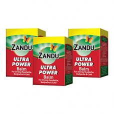 Deals, Discounts & Offers on  - Zandu Ultra Power Balm 25ml - PACK OF 3