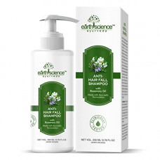 Deals, Discounts & Offers on Beauty Care - Earth Science Ayurveda Anti Hair Fall Shampoo with Rosemary Oil , No SLS, Paraben Men or Women 200 ml Pack of 1