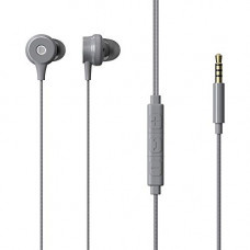 Deals, Discounts & Offers on Headphones - Zebronics Zeb Buds 20 in Ear 3.5mm Wired Stereo Earphones with Mic, 1.2 Metre Cable, 14mm Drivers, in Line Mic & Volume Controller (Gray)