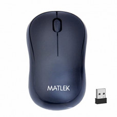 Deals, Discounts & Offers on  - Matlek Wireless Mouse | 2.4 GHz Wireless Connection | USB Mini Receiver | 1200 DPI | Ambidextrous | PC/MAC/Laptop