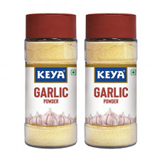 Deals, Discounts & Offers on  - Keya Garlic Powder 110 Gram, (2 x 55 Gram)