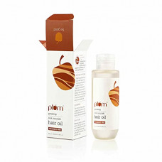 Deals, Discounts & Offers on Beauty Care - Plum Ginseng Root Pre-Shampoo Oil With Amla & Almond, Promotes Hair Growth & Controls Fall and Nourishes Scalp, Silicone-Free, Transparent, Coconut, 100 ml