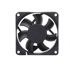 Deals, Discounts & Offers on  - MAA-KU DC7025-12v Small Axial Case Cooling Fan. Size(7x7x2.5cm), Supply Voltage : 12VDC