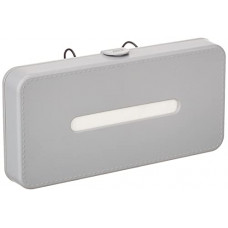 Deals, Discounts & Offers on  - Amazon Brand - Solimo Easy Reach Mountable Tissue Box with 50 Tissue Pulls