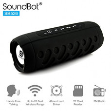 Deals, Discounts & Offers on Electronics - SoundBot SB526 Bluetooth 4.1 Speaker