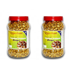 Deals, Discounts & Offers on  - Rajasthani Swaad Moong Dal Mangodi Homemade Marwadi Mangori ( Spicy Masala ) Pack of 2 Jars 400 Grams Each