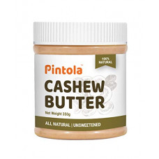 Deals, Discounts & Offers on  - Pintola All Natural Cashew Butter (350g)