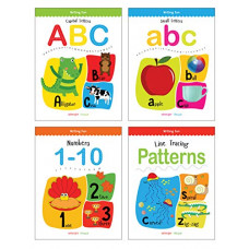 Deals, Discounts & Offers on Books & Media - Writing Practice Boxset: Pack of 4 Books