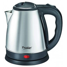 Deals, Discounts & Offers on  - Prestige Electric Kettle PKOSS - 1500watts, Steel (1.5Ltr), Black