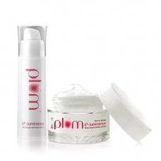 Deals, Discounts & Offers on Beauty Care - Plum Feel The Glow Bundle | Nourished Skin | Vitamin E | 100% Vegan, Cruelty Free