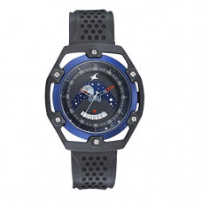Deals, Discounts & Offers on Men - Fastrack Space Analog Black Dial Men's Watch-3207KP01 / 3207KP01
