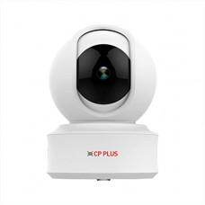 Deals, Discounts & Offers on Electronics - CP PLUS Intelligent Home Wi-Fi PT Camera, Compatible with Alexa & Ok Google, Full HD, Cloud Monitoring, 360View, Motion Tracking, Motion Detection, 2-Way Communication, Night Vision, SD Card Support