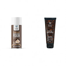 Deals, Discounts & Offers on Health & Personal Care - Bombay Shaving Company Coffee Shaving Foam and Coffee Face Wash