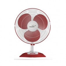 Deals, Discounts & Offers on  - V-Guard Esfera TF Table Fan (1350 RPM) (2 Year Warranty) (White Red)