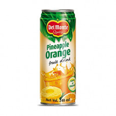 Deals, Discounts & Offers on  - Del Monte Pineapple Orange Fruit Drink, 240ml Bottle, 240 ml