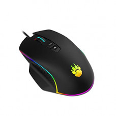 Deals, Discounts & Offers on  - Claw Chuff Wired Gaming Mouse, 6400 DPI with 7 Programmable Buttons via Customization Software and 6 RGB Backlight Modes