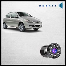 Deals, Discounts & Offers on Electronics - Adeptt RC-3780 170 Degree 8 LED Waterproof Reverse Parking Camera with Night Vision Tata Indica Grand/Vista