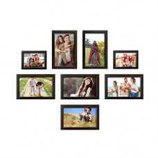 Deals, Discounts & Offers on  - Amazon Brand - Solimo Set of 8 Photo Frames (6