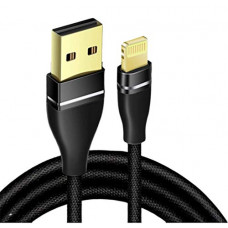 Deals, Discounts & Offers on Electronics - BlackBeats Zinc Alloy Plated Data Cable 1 m (Compatible with All Devices with Port, Mobile, Black, Sync and Charge Cable)
