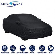Deals, Discounts & Offers on  - Kingsway Fully Water Proof Car Body Cover with Mirror Pockets