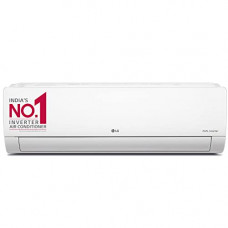 Deals, Discounts & Offers on Air Conditioners - [HDFC Credit Card User] LG 1.5 Ton 2 Star DUAL Inverter Split AC (Copper, Convertible 4-in-1 Cooling, HD Filter, 2022 Model, PS-Q18ZNVE, White)