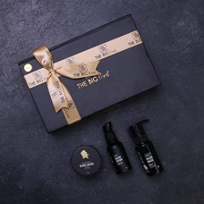 Deals, Discounts & Offers on Beauty Care - The Big Fivve Beard Growth Kit | Beard Serum (30ml) | Beard Wash (50ml) | Beard Shaper (30gm)