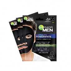 Deals, Discounts & Offers on Beauty Care -  Garnier Men PowerWhite XL Charcoal Mask