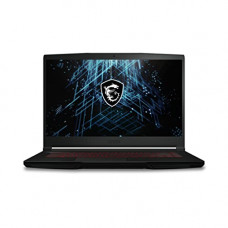 Deals, Discounts & Offers on Laptops - MSI Gaming GF63 Thin, Intel 11th Gen. i5-11400H, 40CM FHD 144Hz Gaming Laptop (8GB/512GB NVMe SSD/Windows 10 Home/Nvidia GTX1650 Max-Q 4GB GDDR6/ Black/1.86Kg), 11SC-853IN
