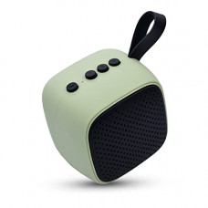 Deals, Discounts & Offers on Electronics - Pebble Comet TWS 5W Bluetooth Speakers, in Built Microphone, Multiple Playing Options, in Built FM, SD Card Slot-Green
