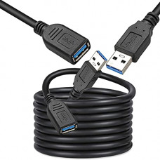 Deals, Discounts & Offers on  - Storite USB 3.0 Male A to Female A Extension Cable High Speed 5GBps