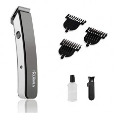 Deals, Discounts & Offers on Health & Personal Care - Kubra KB-1045 Rechargeable, Cordless Beard and Hair Trimmer For Men, 45 Mins Runtime, 1 Year Warranty (Black)