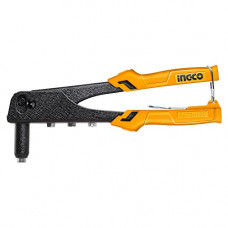 Deals, Discounts & Offers on Hand Tools - INGCO Hand Riveter, Iron Body, Heavy-Duty Hand Riveter, Applicable 4 Size Rivet Heads(Not Include), Hand Riveter Set