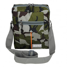 Deals, Discounts & Offers on  - Storite Small Army Print Padded Nylon Cross Body Sling bag Office Travel One Side Shoulder Bag
