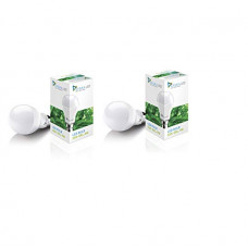 Deals, Discounts & Offers on  - Syska SSK-SRL-9W-2 Base B22 9-Watt LED Bulb (Pack of 2, Cool Day Light) (Cool Day Light)