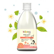 Deals, Discounts & Offers on Beauty Care - Koparo Body Wash - Natural & Non Toxic - No Silicones, No Parabens - pH balanced - 500 Ml - Pack of 1