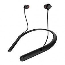 Deals, Discounts & Offers on Headphones - Noise Tune Charge Bluetooth Wireless Neckband with Qualcomm and Bass Boost Mode, in-Ear Headphones with Mic