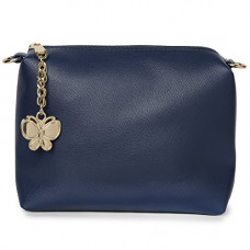 Deals, Discounts & Offers on  - Butterflies Women Slingbag (Blue) (BNS-B-4887#BL)