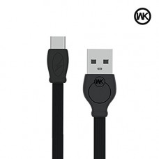 Deals, Discounts & Offers on Mobile Accessories - WK Design WK023BLK_M WDC-023 1m Micro USB Cable