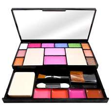 Deals, Discounts & Offers on Beauty Care - T.Y.A GOOD CHOICE INDIA Makeup Kit, 10 Eyeshadow, 2 Blusher, 2 Compact, 4 Lip Color, (6171), 23g With Hand Cleanser Sanatizer
