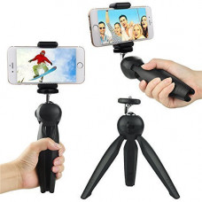 Deals, Discounts & Offers on Accessories - HUMBLE Mini Tripod Stand Mobile Mount Clip YT-228